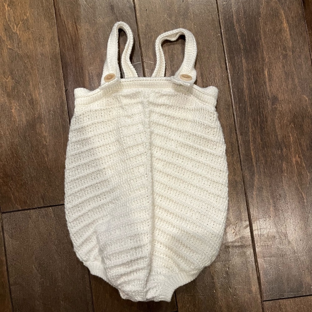 Banana Republic Baby Crochet Romper